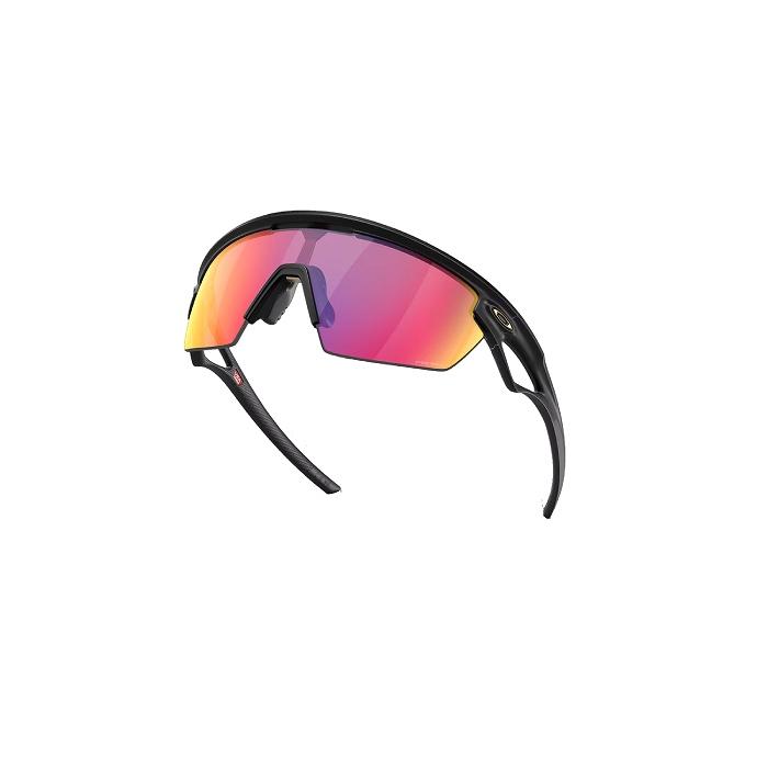 OAKLEY オークリー SPHAERA スファエラ MATTE BLACK PRIZM ROAD OO940303 スポーツサングラス オークリーサングラスSTの画像