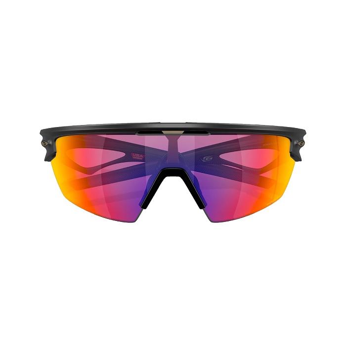OAKLEY オークリー SPHAERA スファエラ MATTE BLACK PRIZM ROAD OO940303 スポーツサングラス オークリーサングラスSTの画像