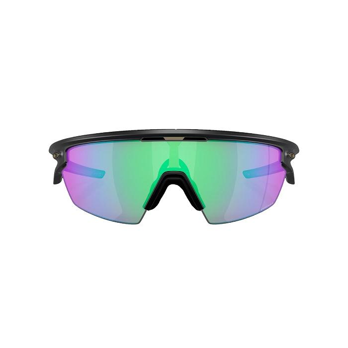 OAKLEY オークリー SPHAERA スファエラ MATTE BLACK PRIZM GOLF OO940306 スポーツサングラス オークリーサングラス ゴルフSTの画像