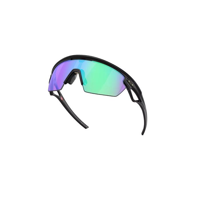 OAKLEY オークリー SPHAERA スファエラ MATTE BLACK PRIZM GOLF OO940306 スポーツサングラス オークリーサングラス ゴルフSTの画像