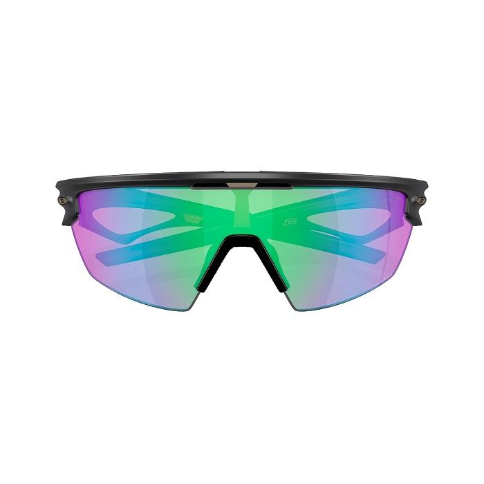 OAKLEY オークリー SPHAERA スファエラ MATTE BLACK PRIZM GOLF OO940306 スポーツサングラス オークリーサングラス ゴルフSTの画像