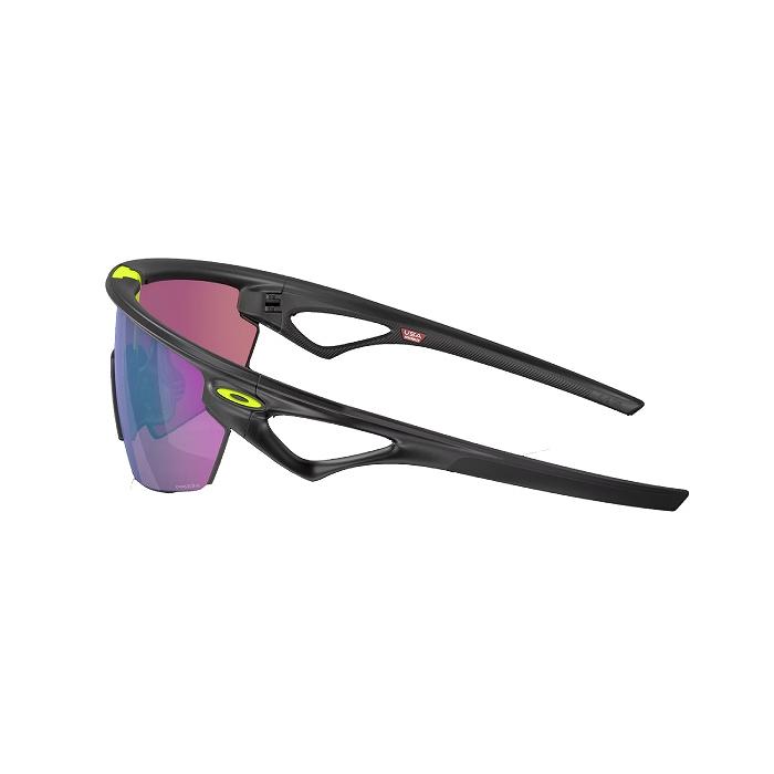 OAKLEY オークリー SPHAERA スファエラ MATTE BLACK INK PRIZM ROAD JADE OO940308 スポーツサングラス オークリーサングラスSTの画像