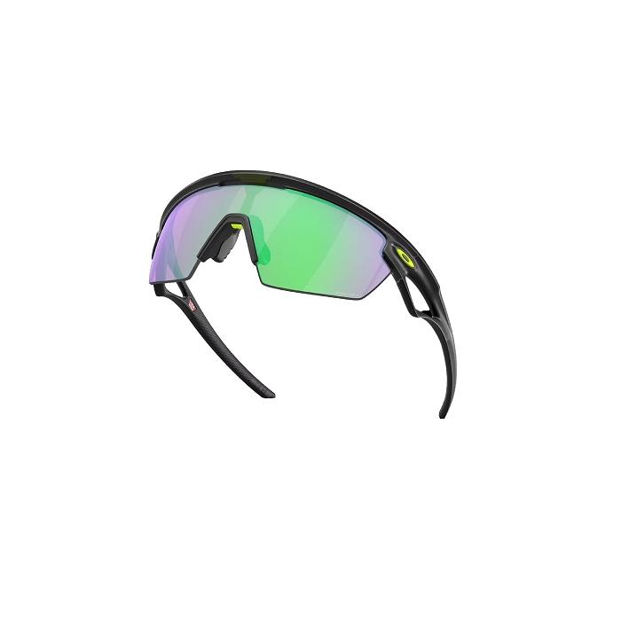 OAKLEY オークリー SPHAERA スファエラ MATTE BLACK INK PRIZM ROAD JADE OO940308 スポーツサングラス オークリーサングラスSTの画像