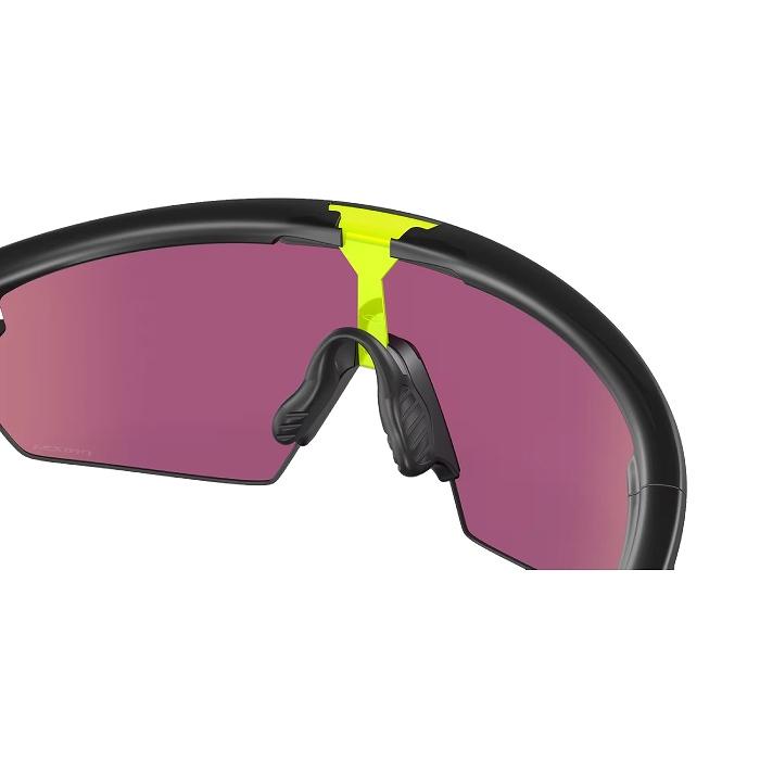 OAKLEY オークリー SPHAERA スファエラ MATTE BLACK INK PRIZM ROAD JADE OO940308 スポーツサングラス オークリーサングラスSTの画像