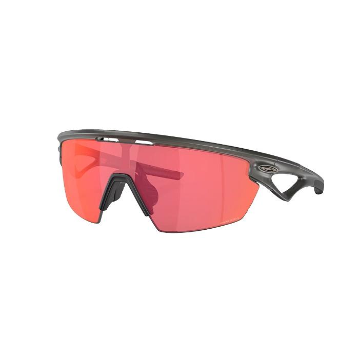 OAKLEY オークリー SPHAERA スファエラ MATTE GREY SMOKE PRIZM TRAIL TORCH OO940309 スポーツサングラス オークリーサングラスSTの画像