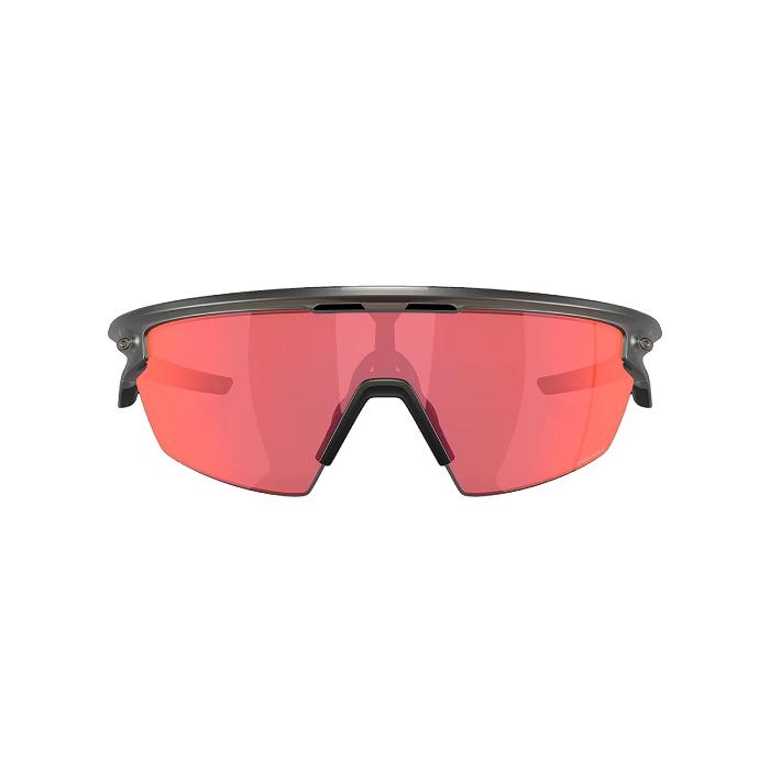OAKLEY オークリー SPHAERA スファエラ MATTE GREY SMOKE PRIZM TRAIL TORCH OO940309 スポーツサングラス オークリーサングラスSTの画像