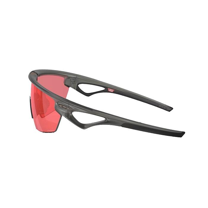 OAKLEY オークリー SPHAERA スファエラ MATTE GREY SMOKE PRIZM TRAIL TORCH OO940309 スポーツサングラス オークリーサングラスSTの画像