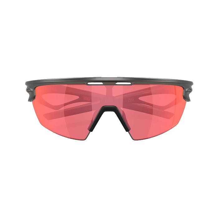 OAKLEY オークリー SPHAERA スファエラ MATTE GREY SMOKE PRIZM TRAIL TORCH OO940309 スポーツサングラス オークリーサングラスSTの画像