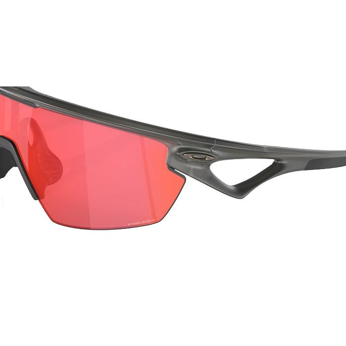 OAKLEY オークリー SPHAERA スファエラ MATTE GREY SMOKE PRIZM TRAIL TORCH OO940309 スポーツサングラス オークリーサングラスSTの画像