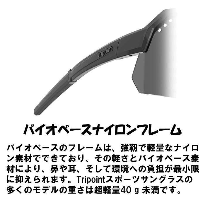 TRIPOINT トライポイント Treriksroset Tri-x Polarized トレリクスローセットTRIS001-010 サングラス 偏光レンズ スポーツサングラスST_3