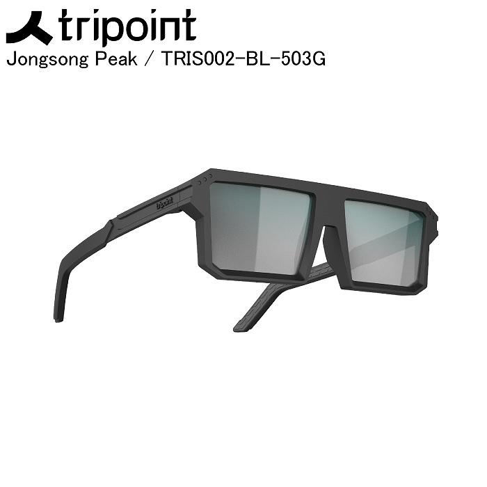 TRIPOINT トライポイント Jongsong Peak ジョンソンピーク Matt Black TRIS002-BL-503G ファッション ライフスタイル TRIPOINT トライポイント Jongsong Peak ジョンソンピーク Matt Black