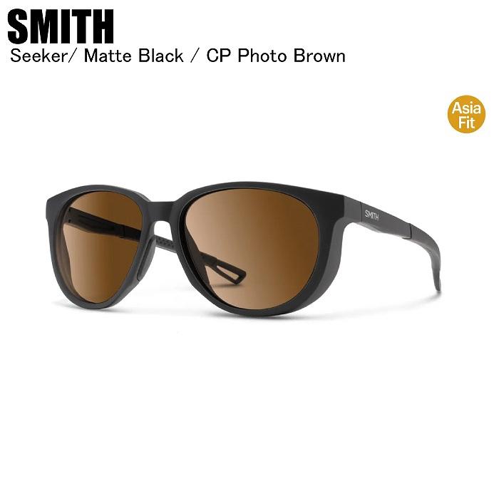 SMITH スミス Seeker Asia Fit シーカー Matte Black CP-Photochromic