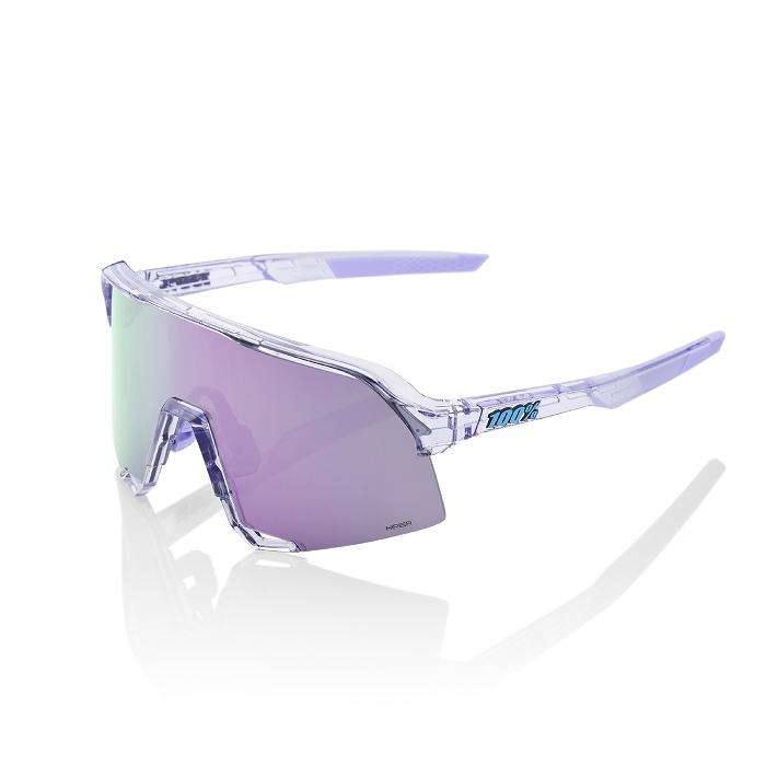 100% ワンハンドレッド S3 エススリー Polished Translucent Lavender