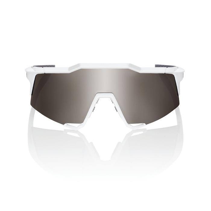 100% ワンハンドレッド SPEEDCRAFT スピードクラフト Matte White 60007-00006 100％サングラス 野球 ロード 自転車 メジャーSTの画像