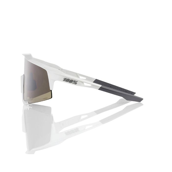 100% ワンハンドレッド SPEEDCRAFT スピードクラフト Matte White 60007-00006 100％サングラス 野球 ロード 自転車 メジャーSTの画像