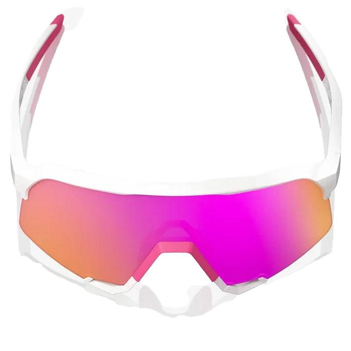 100% ワンハンドレッド S3 エススリー Matte White/Pink 60005-00046