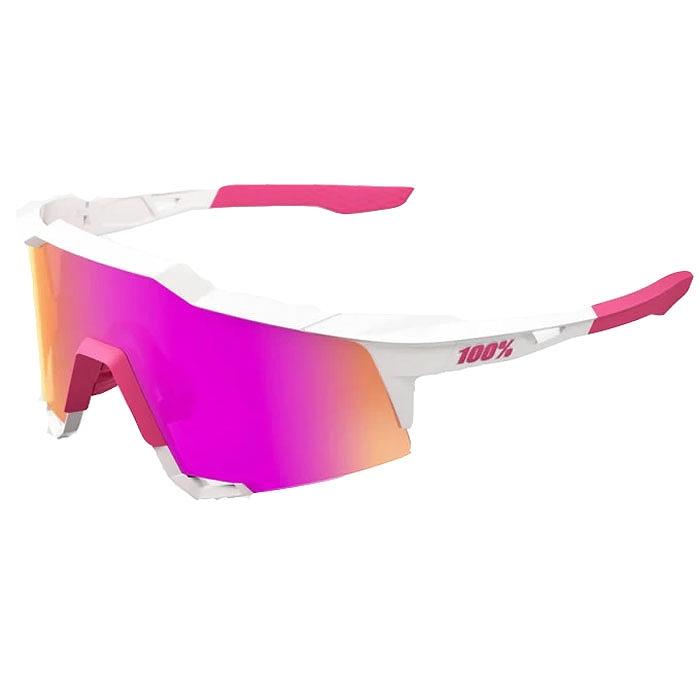 100% ワンハンドレッド SPEEDCRAFT スピードクラフト Matte White/Pink