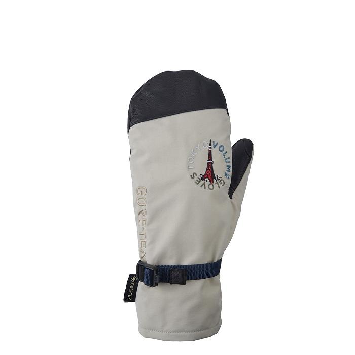 VOLUME ボリューム MITTEN KING NS ミトンキング CREAM スノーボード