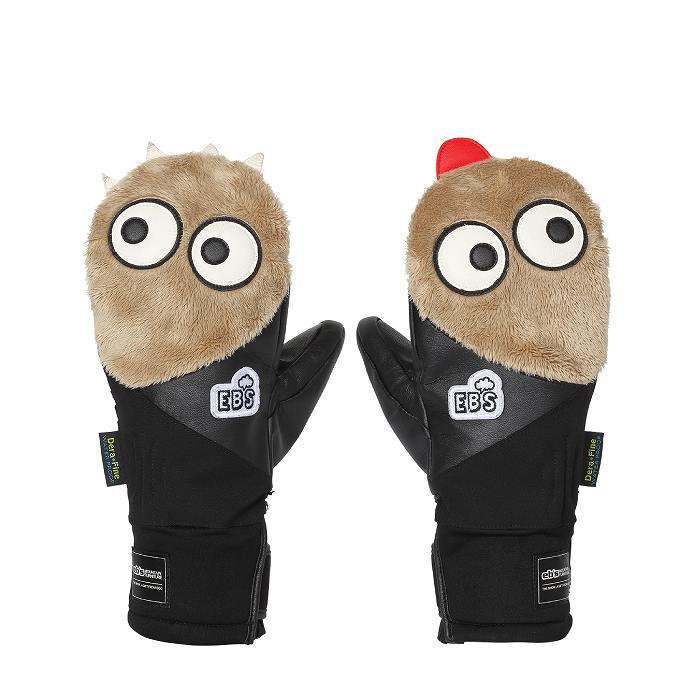 EBS エビス 4500017 KEMONO CHAN ケモノチャン BEIGE FUR スノーボード