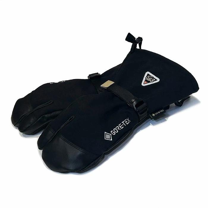 EBS エビス 4500024 OZZY TRIGGER BLACK スノーボード グローブ 手袋