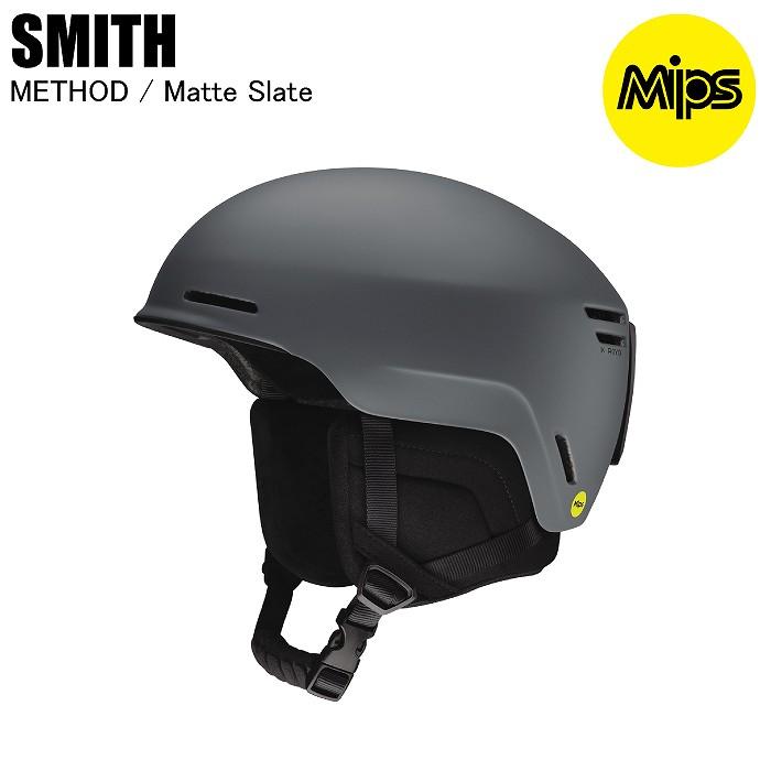 SMITH スミス 010274606 METHOD(ASIAN FIT) メソッド MATTE SLATE
