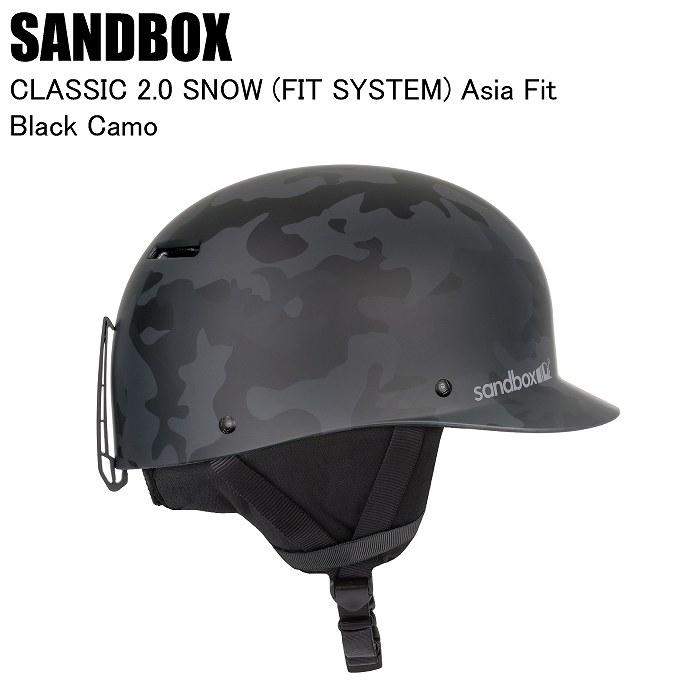 SANDBOX サンドボックス CLASSIC 2.0 SNOW BLACK CAMO スキー