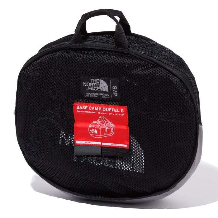 THE NORTH FACE ノースフェイス BC Duffel S BCダッフルS K ブラック NM82368 トラベルバッグ ボストンバッグST｜stadiummorispo｜05