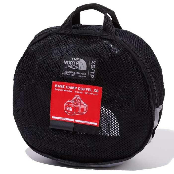 THE NORTH FACE ノースフェイス BC Duffel XS BCダッフルXS K ブラック NM82369 トラベルバッグ ボストンバッグST｜stadiummorispo｜05