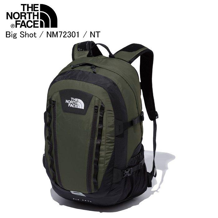 THE NORTH FACE ノースフェイス NM72301 Big Shot ビッグショット NT 