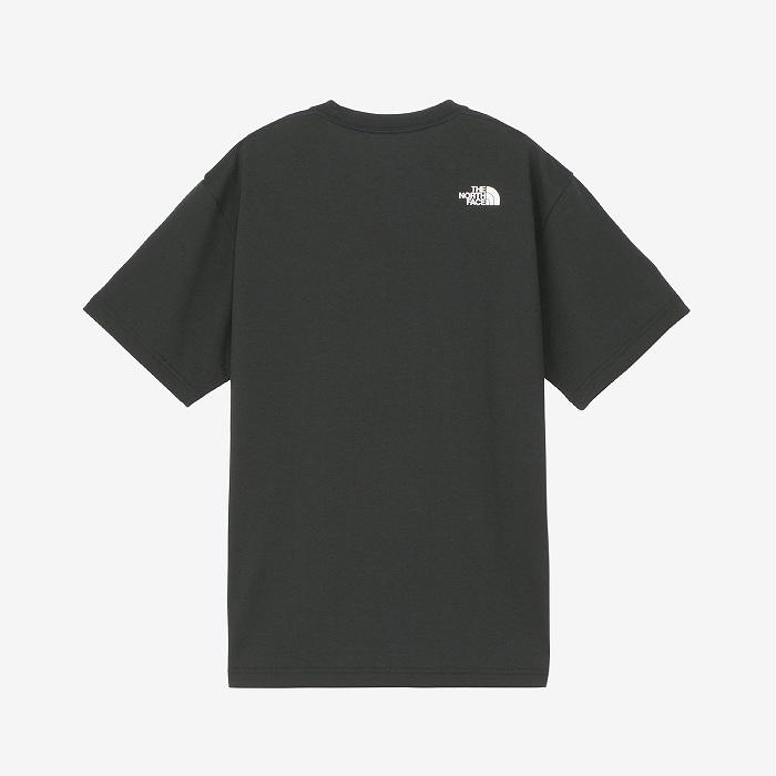 THE NORTH FACE ノースフェイス NT32448 S/S Nuptse Tee K Tシャツ 半袖 ティーシャツST｜stadiummorispo｜02