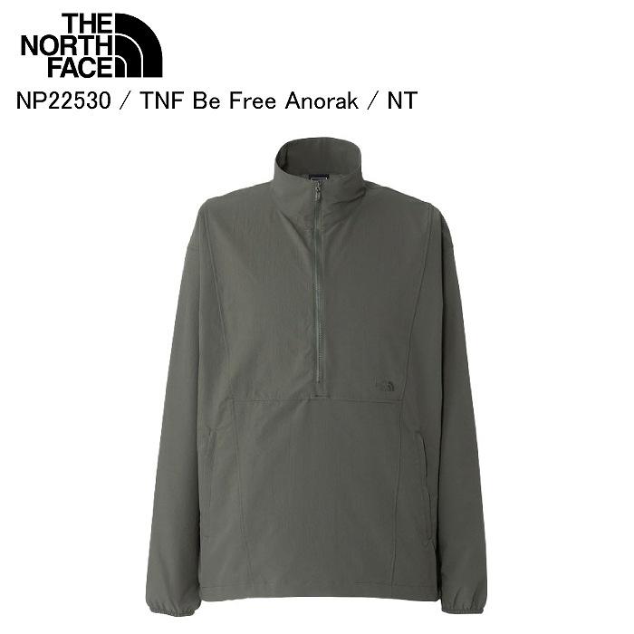 THE NORTH FACE ノースフェイス NP22530 TNF Be Free Anorak NT