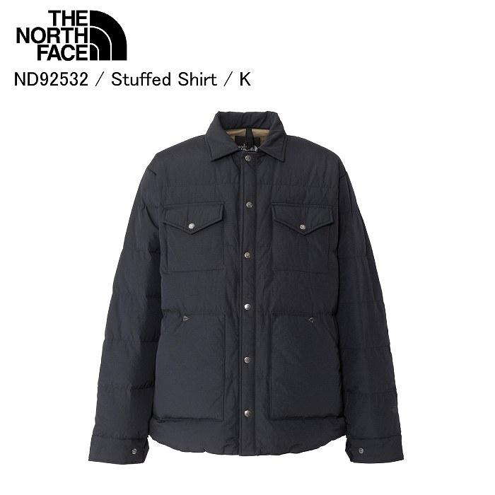 THE NORTH FACE ノースフェイス ND92532 Stuffed Shirt CK ジャケット アウター ダウン ノースフェイスダウン THE NORTH FACE（ザ ノースフェイス） ノースフェイス ND92532 Stuffed
