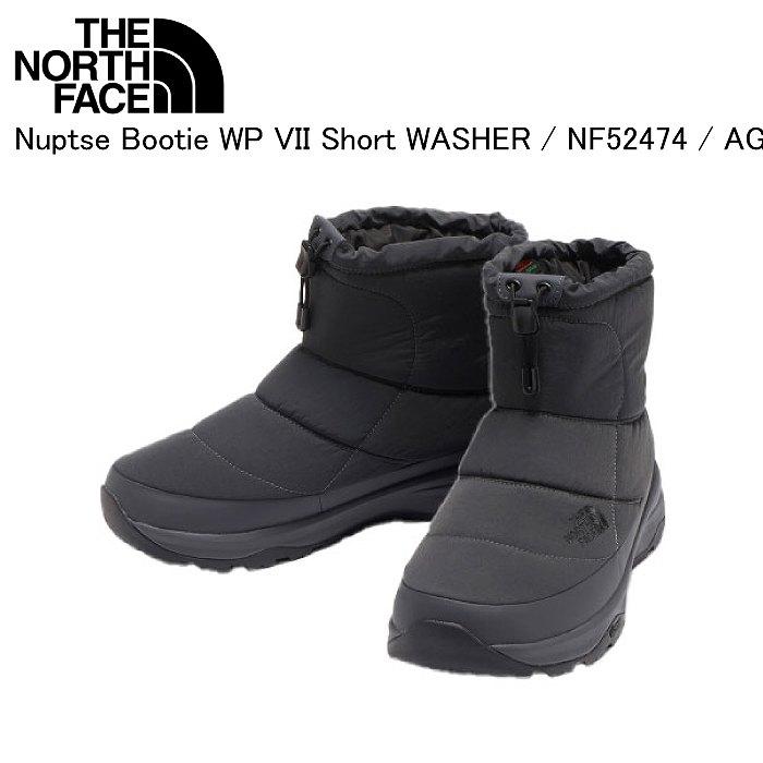 THE NORTH FACE ノースフェイス NF52474 Nuptse Bootie WP VII Short 