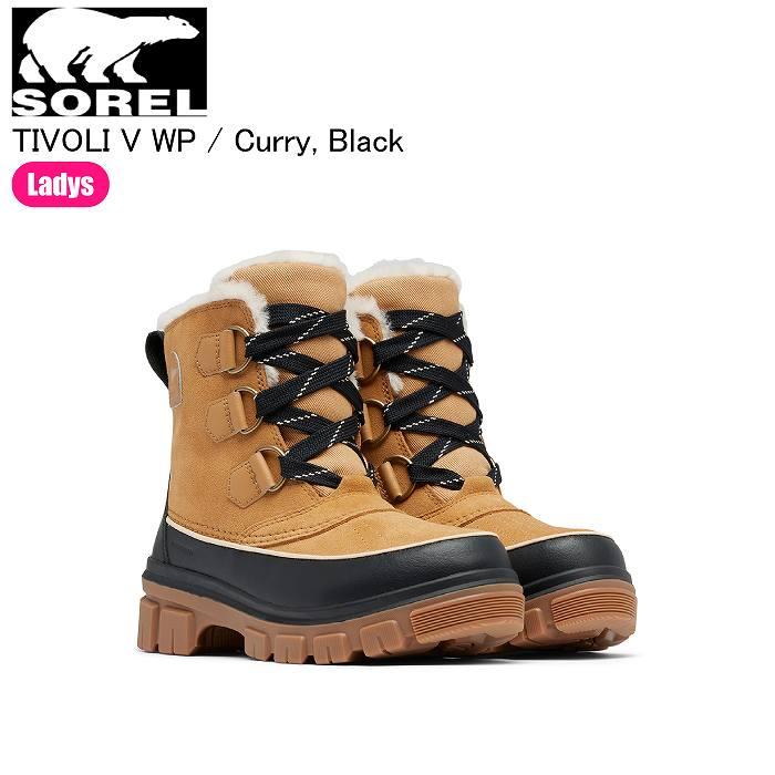 SOREL ソレル NL5113 TIVOLI V WP ティボリ5ウォータープルーフ 