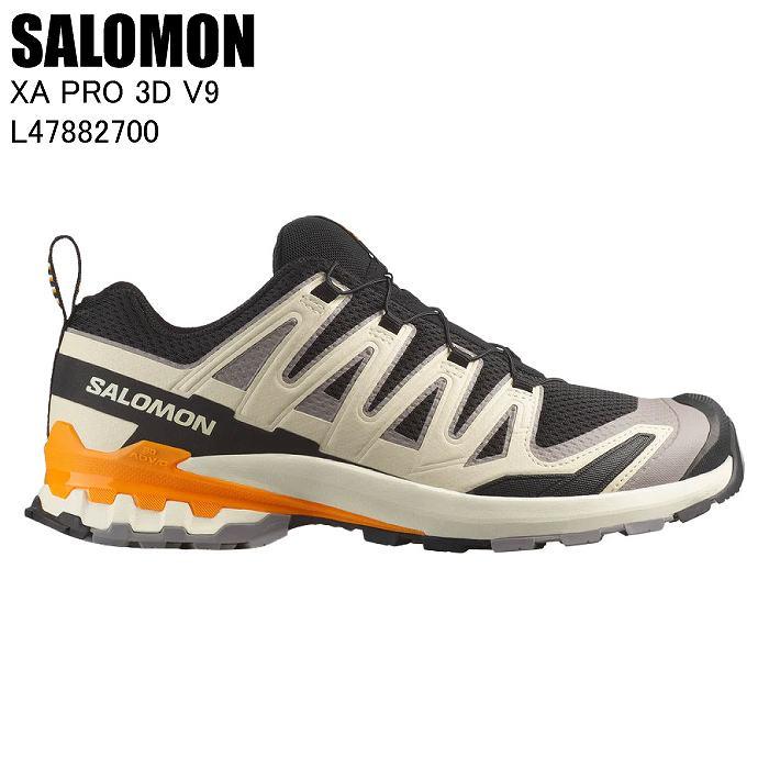 SALOMON（サロモン） L47882700 XA PRO 3D V9 BLACK/GULL/TURMERIC