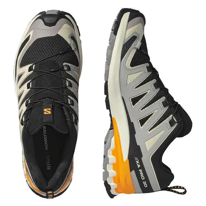 SALOMON（サロモン） L47882700 XA PRO 3D V9 BLACK/GULL/TURMERIC