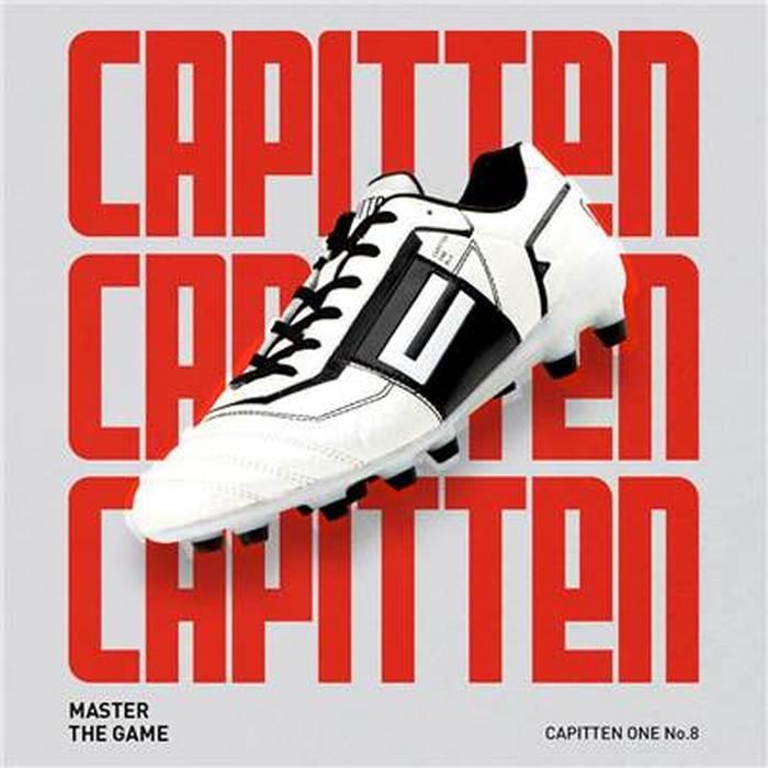 CAPITTEN キャピテン ONE PRO CAP10102 WHT/BLK サッカー スパイクST