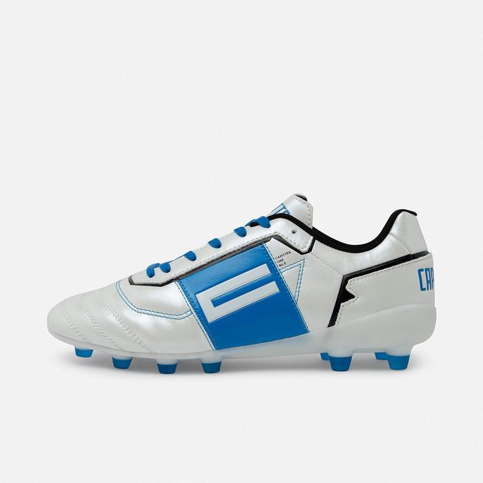 CAPITTEN キャピテン ONE MID CAPM10103 WHT/BLU サッカー スパイクST 