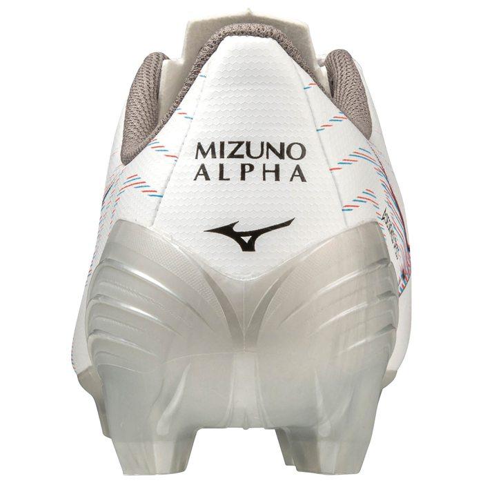 MIZUNO α SELECT ミズノ アルファ セレクト P1GA236509 09：ホワイト×イグニッションレッド サッカー スパイクST｜stadiummorispo｜04