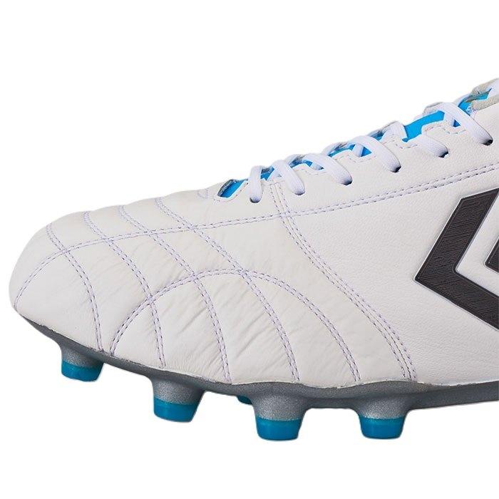 hummel（ヒュンメル） ヴォラート 3 PRO SUPERWIDE ホワイト×サックス