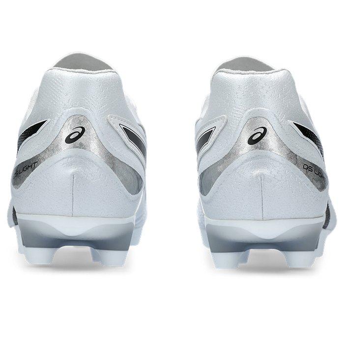 アシックス サッカースパイク DS LIGHT PRO(ホワイト×ブラック) ASICS アシックス DS LIGHT X-FLY PRO 2 ST(ホワイト×ブラック