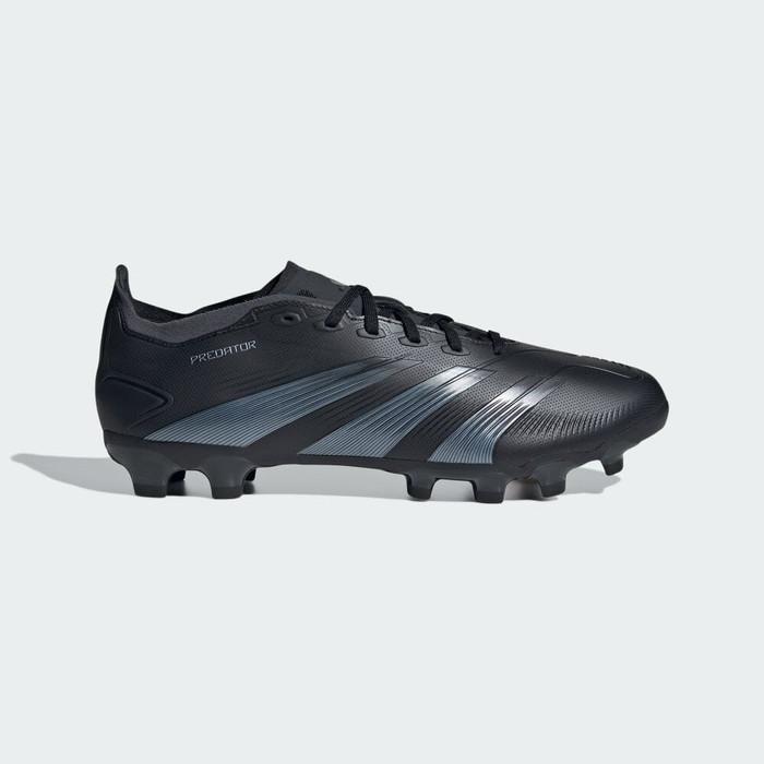 ADIDAS アディダス プレデター LEAGUE L HG/AG IE2610 IE2610 コアブラック×カーボン サッカー スパイクST｜stadiummorispo｜02