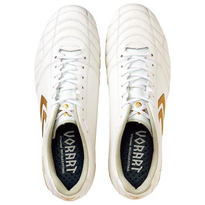 HUMMEL ヒュンメル ヴォラート3 PRO HAS1244R.1038 ホワイト×ゴールド