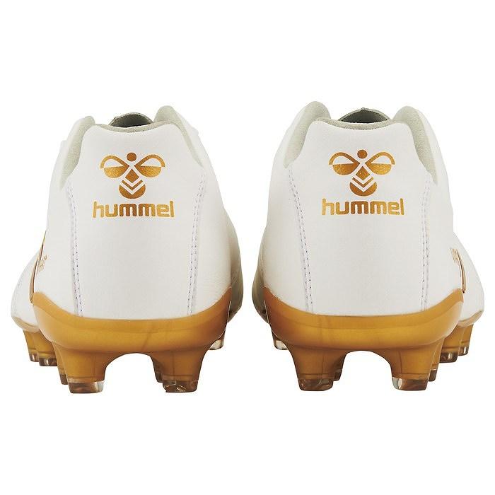 HUMMEL ヒュンメル ヴォラート3 PRO HAS1244R.1038 ホワイト×ゴールド