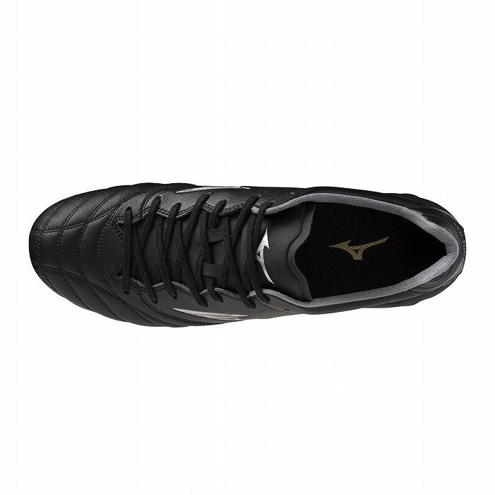 MIZUNO ミズノ モナルシーダネオ3 ELITE(ブラック×シルバー) P1GA242003 サッカー スパイクST