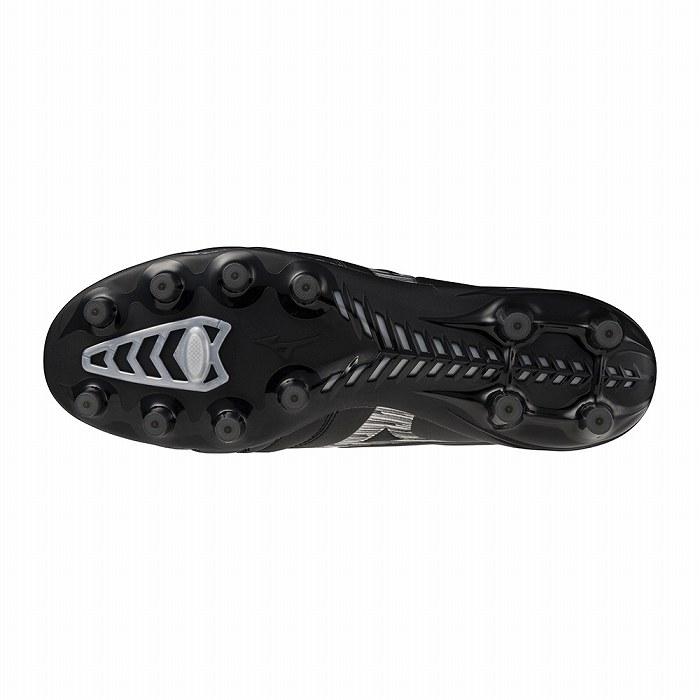 MIZUNO ミズノ モナルシーダネオ3 ELITE(ブラック×シルバー) P1GA242003 サッカー スパイクST