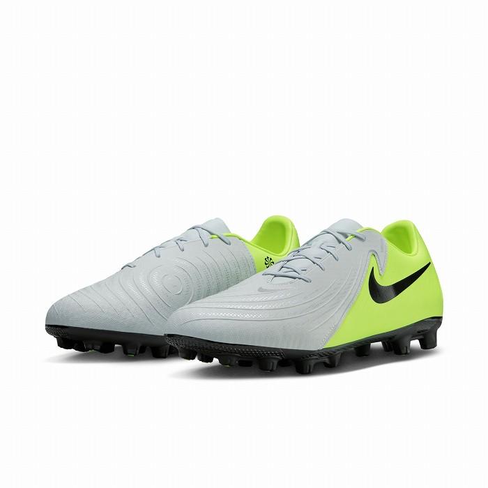 NIKE（ナイキ） PHANTOM GX 2 ACADEMY HG(グレー×イエロー) FJ2551 003