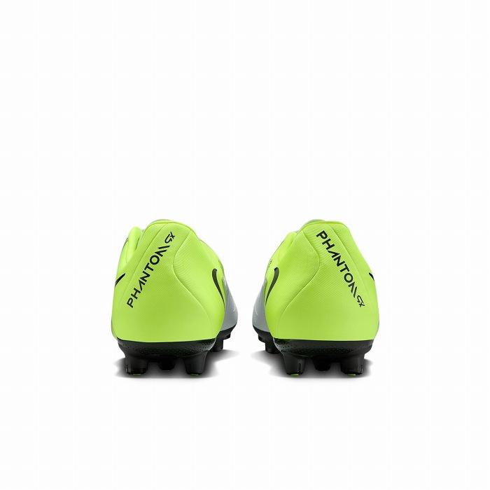 NIKE（ナイキ） PHANTOM GX 2 ACADEMY HG(グレー×イエロー) FJ2551 003