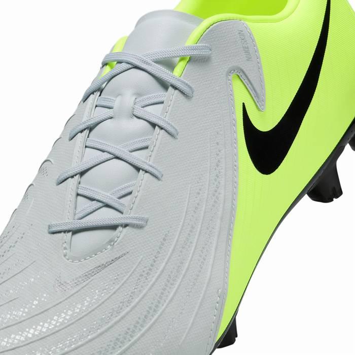 NIKE（ナイキ） PHANTOM GX 2 ACADEMY HG(グレー×イエロー) FJ2551 003