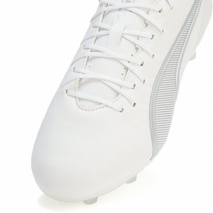 PUMA（プーマ） キング マッチ ワイド HG/AG(ホワイト) 10787704